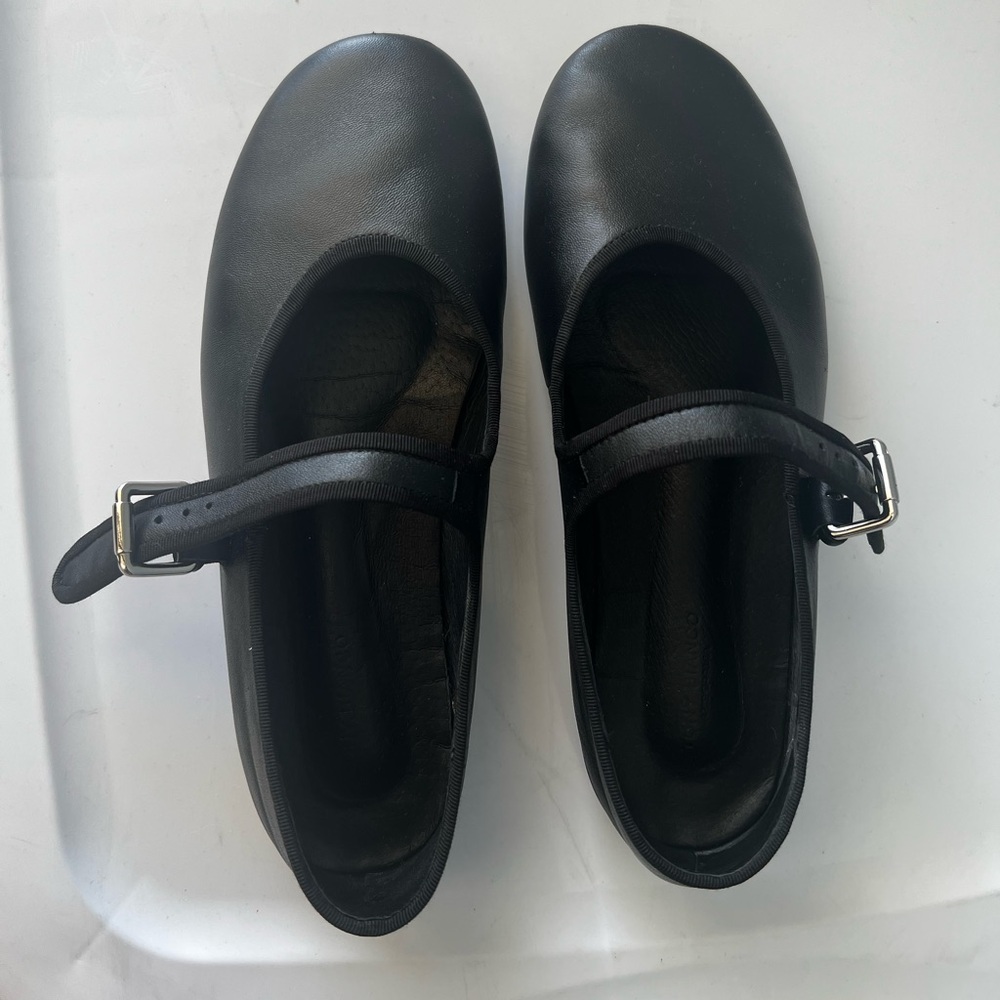 Tony Bianco meadow ballet flats in black